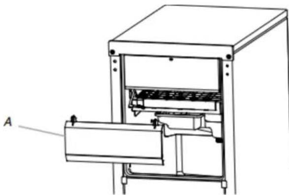 KITCHENAID KUID518SPS - Composants internes - 2