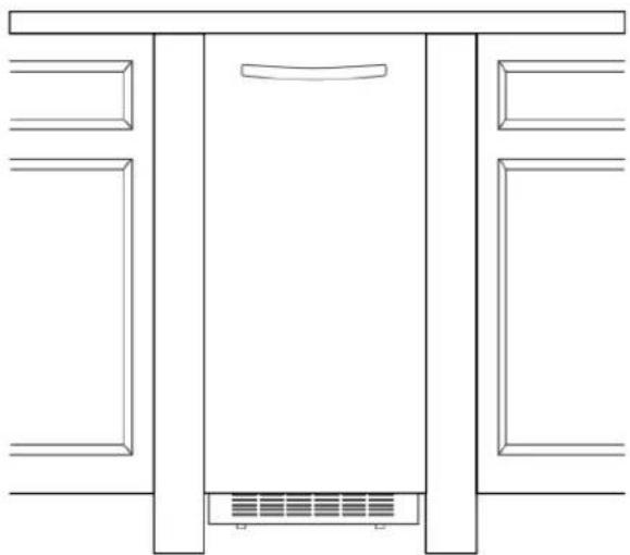 KITCHENAID KUID518SPS - Installation du panneau personnalisé - 6