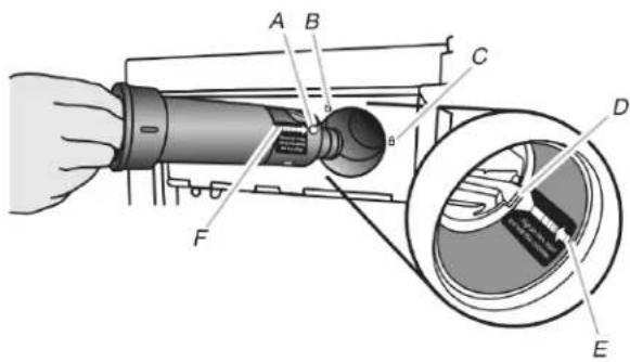 KITCHENAID KUID518SPS - Installing a Water Filter - 3
