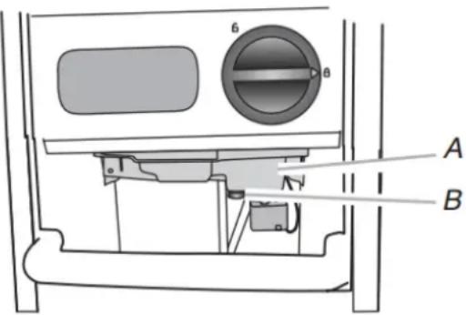 KITCHENAID KUID518SPS - Système de la machine à glaçons - 1