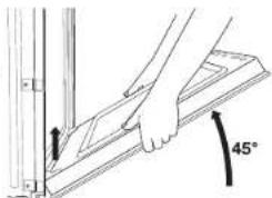 KITCHENAID KOEC730SJP - POUR ÉVITER D'ENDOMMAGER LE FOUR OU LE PLANCHER - 5