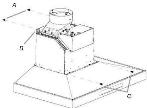 KITCHENAID KVWC730SJP - Install Range Hood - 2