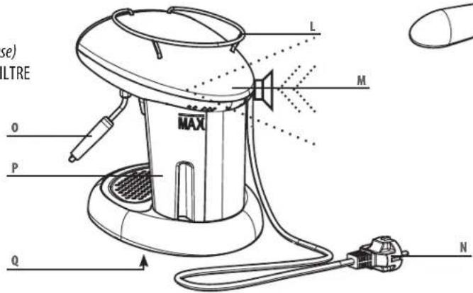 ILLY Y7.1 Iperespresso - RÈGLES GÉNÉRALES POUR L'UTILISATION DE LA MACHINE - 1