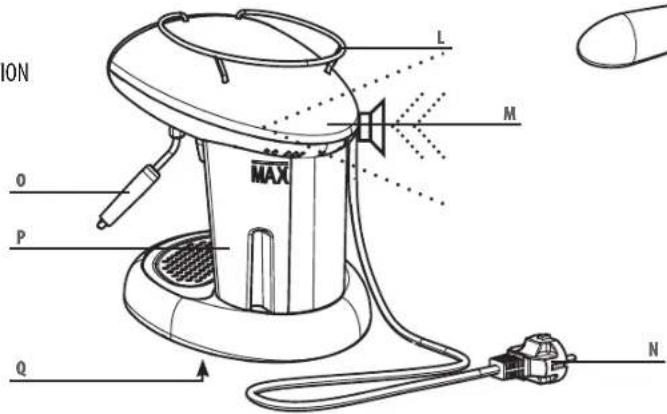 ILLY Y7.1 Iperespresso - EN MACHINE PARTS - 2