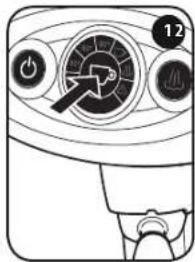 ILLY Y7.1 Iperespresso - PROGRAMMING THE MACHINE TO DISPENSE A CERTAIN AMOUNT OF COFFEE - 1