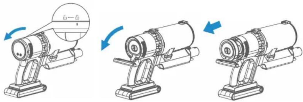 WILFA Innovac Modo HS3-SD - HEPA-SUODATIN - 1