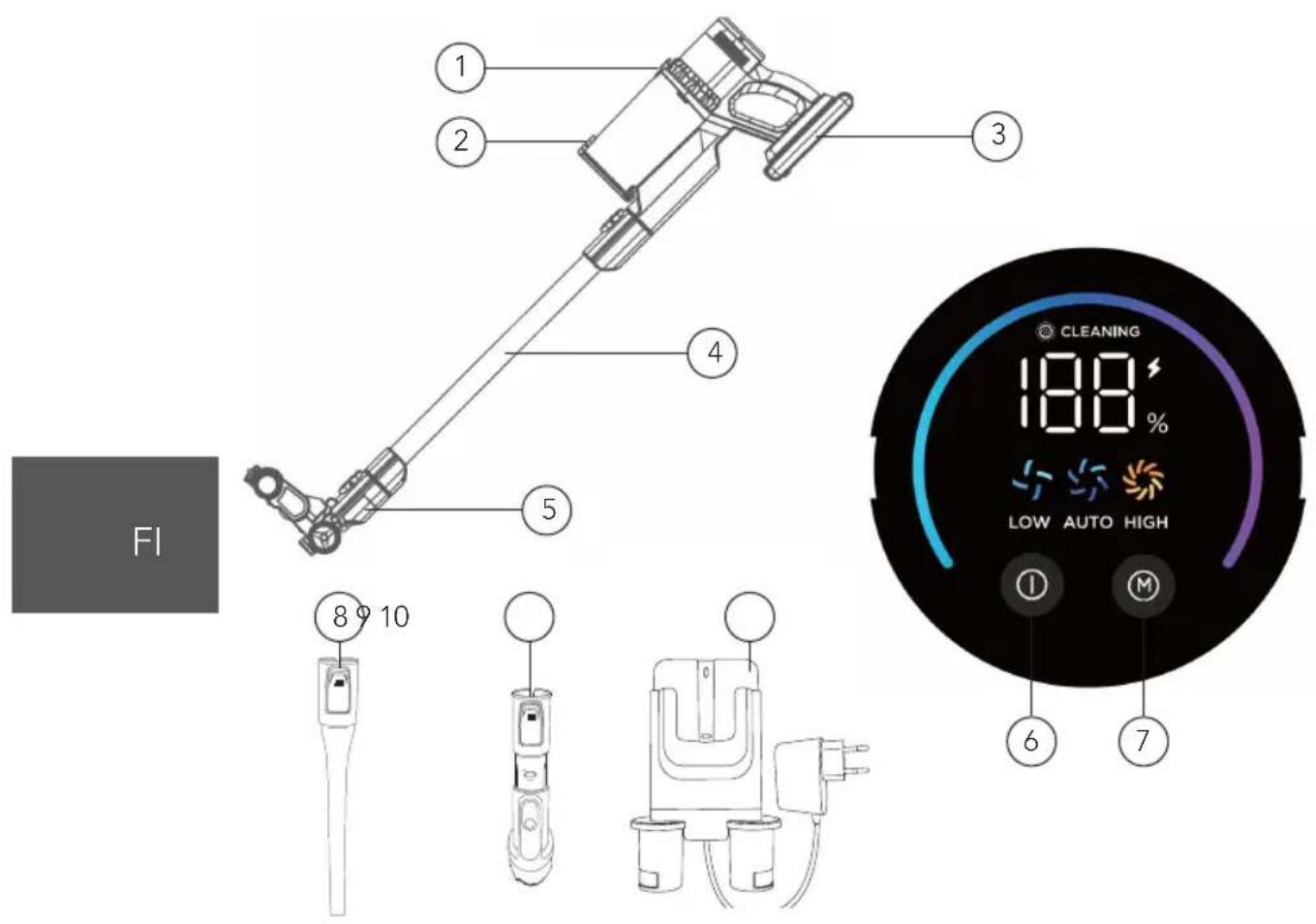 WILFA Innovac Modo HS3-SD - HUOMIO - PUHDISTUS JA HUOLTO - 1
