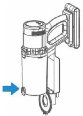 WILFA Innovac Modo HS3-SD - CONTENITORE DELLA POLVERE - 1