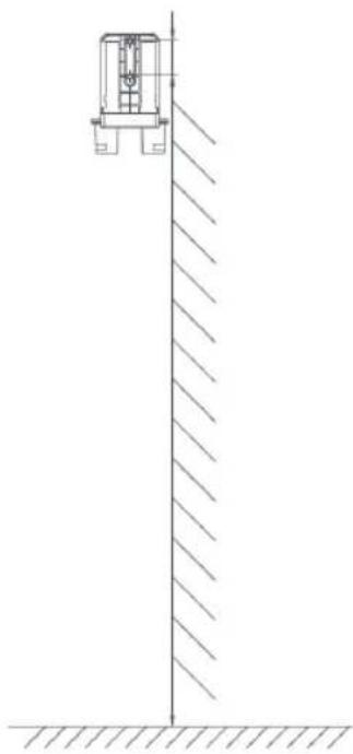 WILFA Innovac Modo HS3-SD - INSTALACION DEL SOPORTE DE PARED - 1
