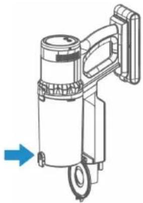 WILFA Innovac Modo HS3-SD - CONTENEDOR DE POLVO - 1