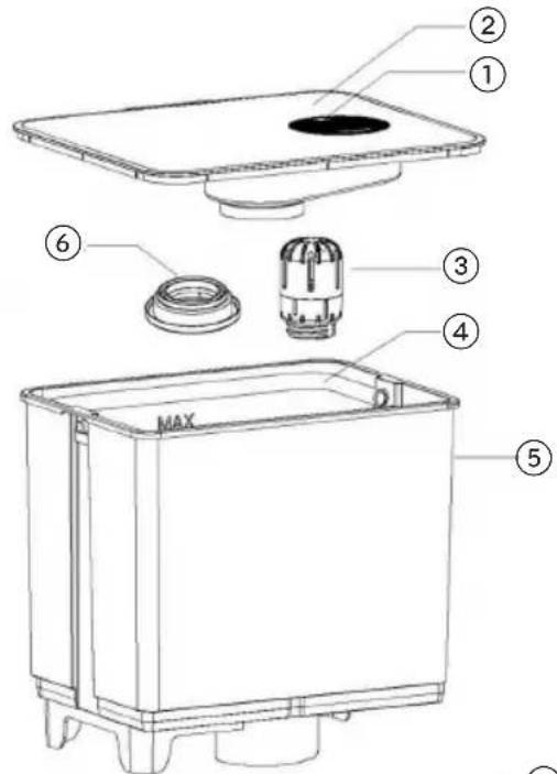 WILFA Dew HU1DT-430C - AUFSTELLUNG - 1