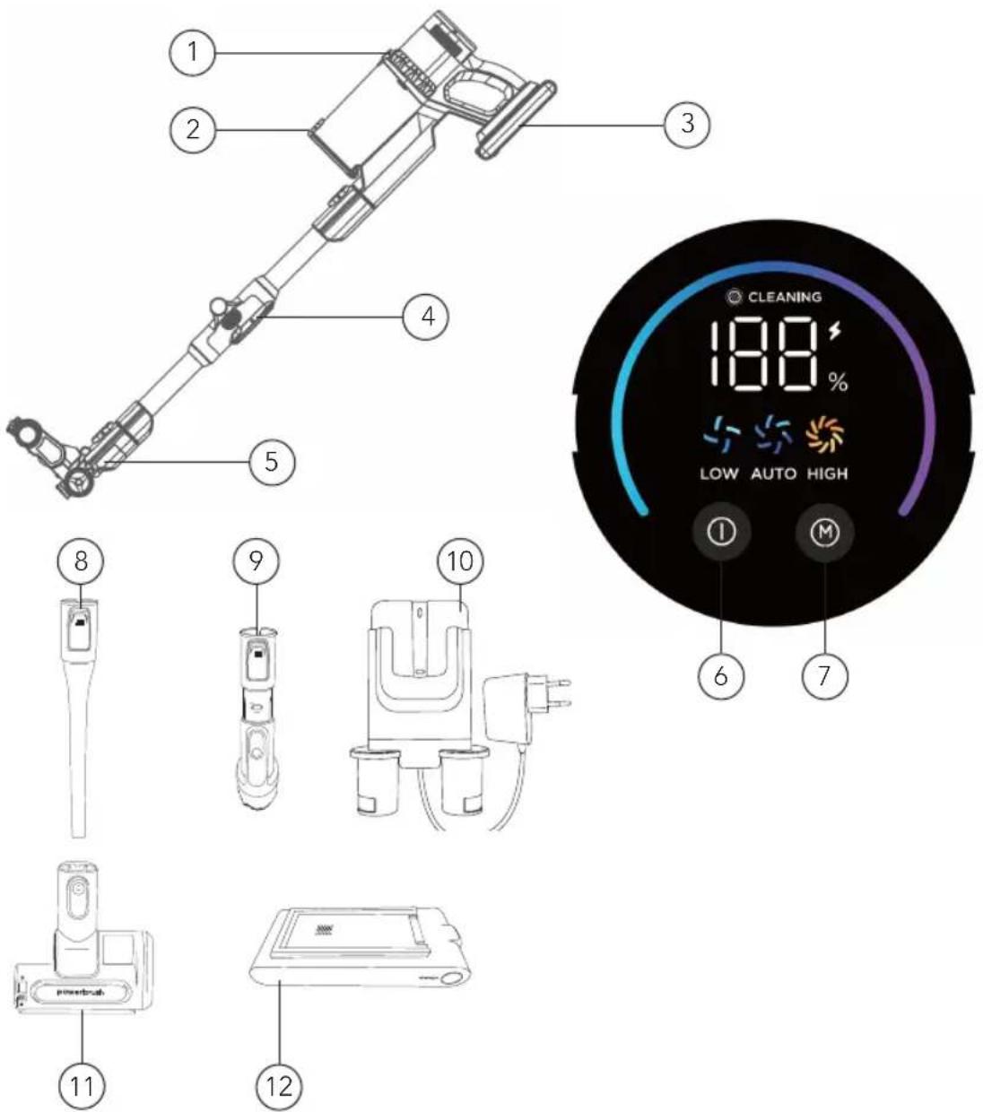 WILFA Innovac Modo Switch HS3-SDS - PRODUKTÖVERSIKT - 1