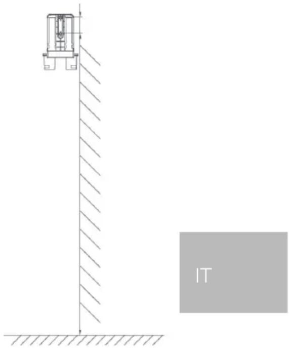 WILFA Innovac Modo Switch HS3-SDS - INSTALLAZIONE DEL SUPPORTO A PARETE - 1
