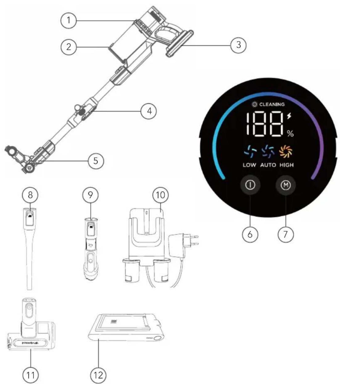WILFA Innovac Modo Switch HS3-SDS - UWAGA - CZYSZCZENIE I KONSERWACJA - 1