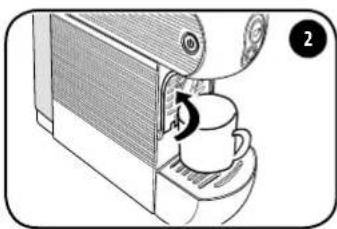 ILLY Easy - Brug af kopper - 2