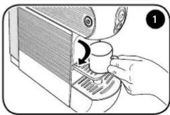 ILLY Easy - Использование чашек - 1