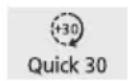PANASONIC NN-SM22QB - Função Quick 30 (Rápido 30) - 1