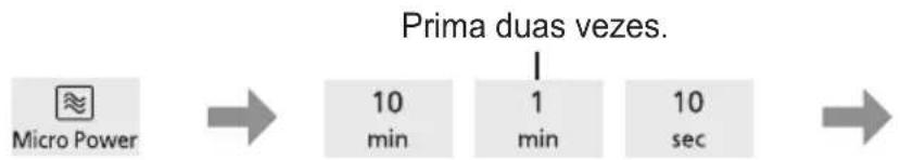 PANASONIC NN-SM22QB - Cozedura em várias fases - 1