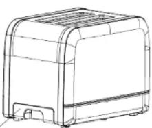 SABA GP25GENE - Features of toaster - 2