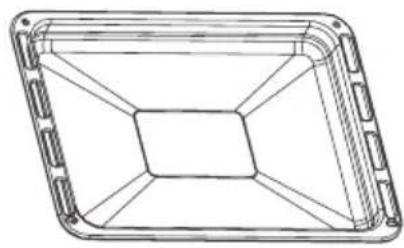 SABA CI6060PY23WH - Accessories included - 2