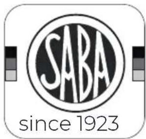 SABA CI6060PY23WH - Correct disposal of this product - 2