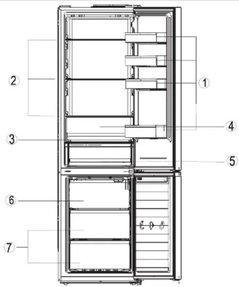 SABA CB405NFDK D - SAFETY INSTRUCTIONS - 2