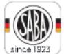 SABA BSF19 THE - CE - 1