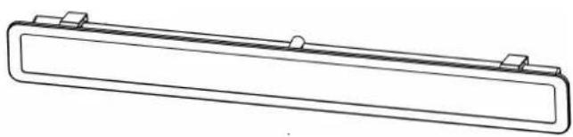 SABA HD600 INC60B/23A - - Rectangle LED lamp: - 1