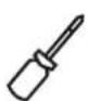 SABA HD600 INC60B/23A - YOU WILL BE NEEDING THESE TOOLS FOR INSTALLATION - 4