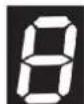 SABA HD600 INC60B/23A - Light button - 1