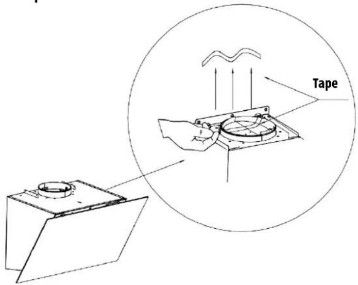 SABA HD600 INC60B/23A - Install the Hood (Extraction) : - 10