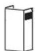 SABA HD600 INC60B/23A - COMPONENTS: - 10