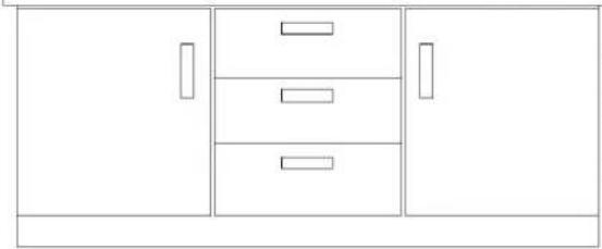 SABA HD600 INC60B/23A - Installer la hotte (Evacuation): - 2