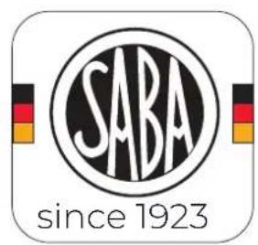 SABA HD600 INC60B/23A - Environmental Protection - 5