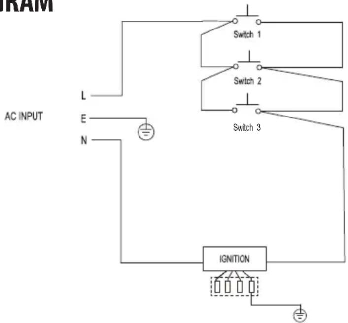 SABA TGV60B3F/C - Electrical Connection - 2
