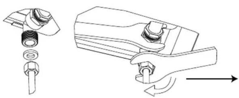 SABA TGV60B3F/C - Installing the gas hob - 1