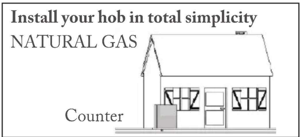 SABA TGV60B3F/C - GAS DISTRIBUTED BY PIPELINE (NATURAL GAS) - 1