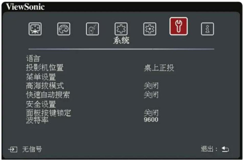 VIEWSONIC PJS726K - 系统 - 1