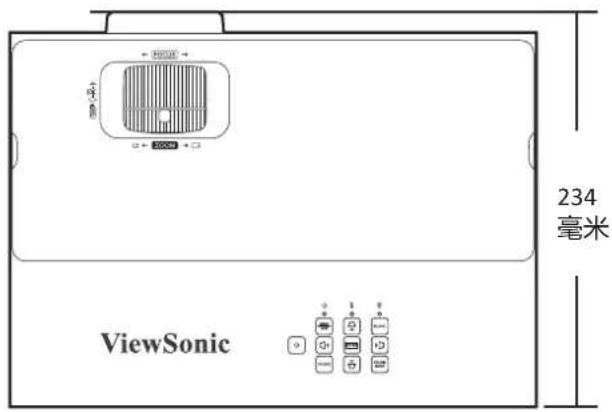 VIEWSONIC PJS726K - 附录 - 1