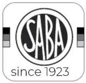 SABA MOG25LFBK25 - Correct disposal of this product - 2