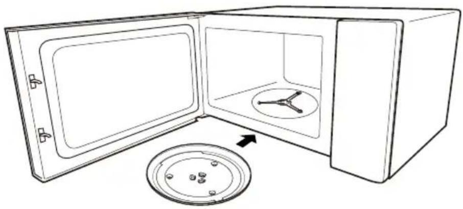 SABA MOG25LFBK25 - Names of oven parts and accessories - 2