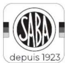 SABA FD-8BB - 1
