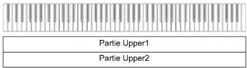 CASIO Celviano AP-S190 - Superposition de deux sonorités (Superposition) - 1