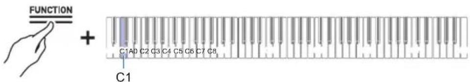 CASIO Celviano AP-S190 - Suppression d'un fichier enregistré - 3