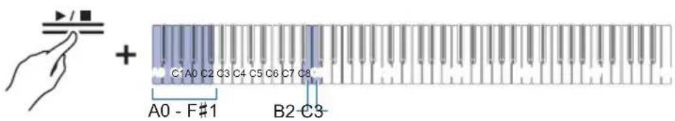 CASIO Celviano AP-S190 - Sélection d'une chanson pour la lecture - 1