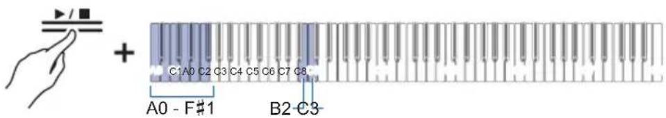 CASIO Celviano AP-S190 - Suppression d'un fichier enregistré - 1