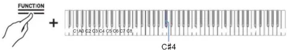 CASIO Celviano AP-S190 - Enregistrement sur l'enregistreur audio pendant la lecture de données enregistrées sur l'enregistreur MIDI - 1