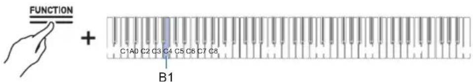 CASIO Celviano AP-S190 - Suppression d'un fichier enregistré - 2