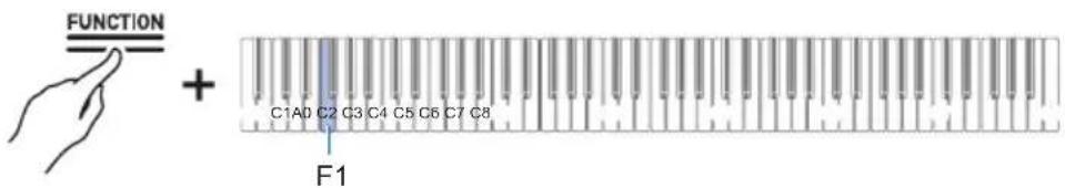 CASIO Celviano AP-S190 - REMARQUE - 1