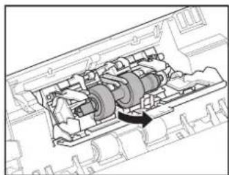 CANON imageFORMULA DR-C340 - Remplacement du rouleau retardateur - 3
